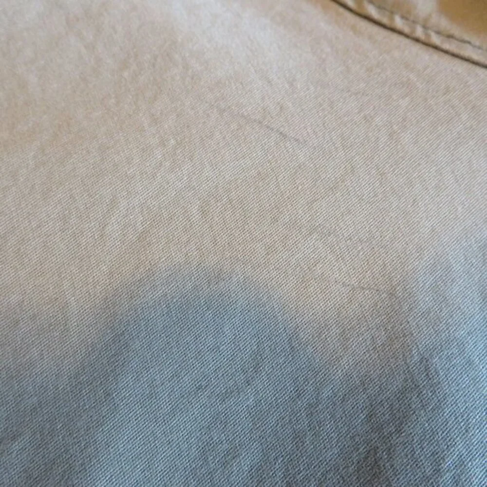 Croft & Barrow Green Chino Shorts Size 18 Flawed - Picture 7 of 7